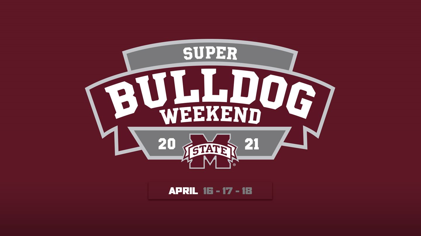 SBW21 Super Bulldog Weekend Set For April 1618 Mississippi State