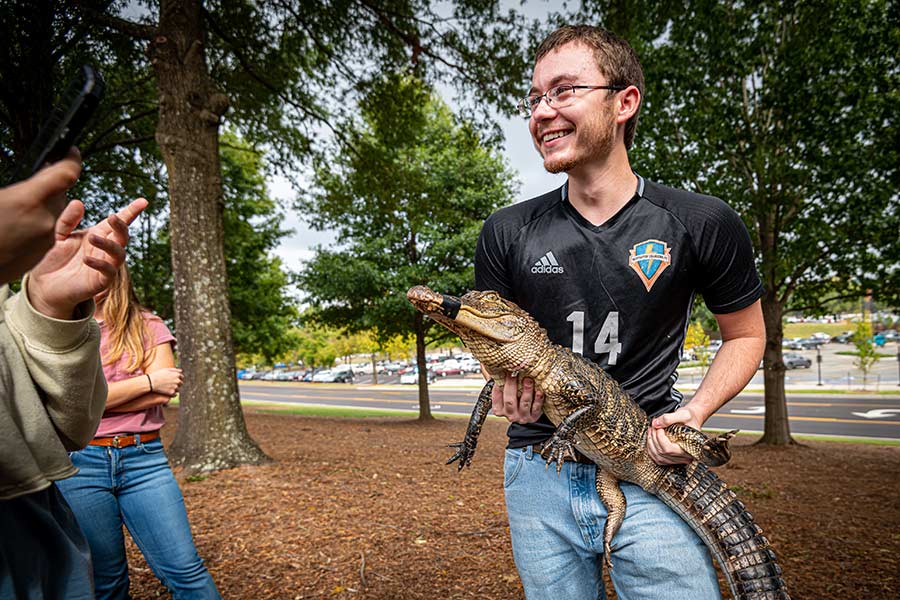 A Lesson in Wildlife | Mississippi State University