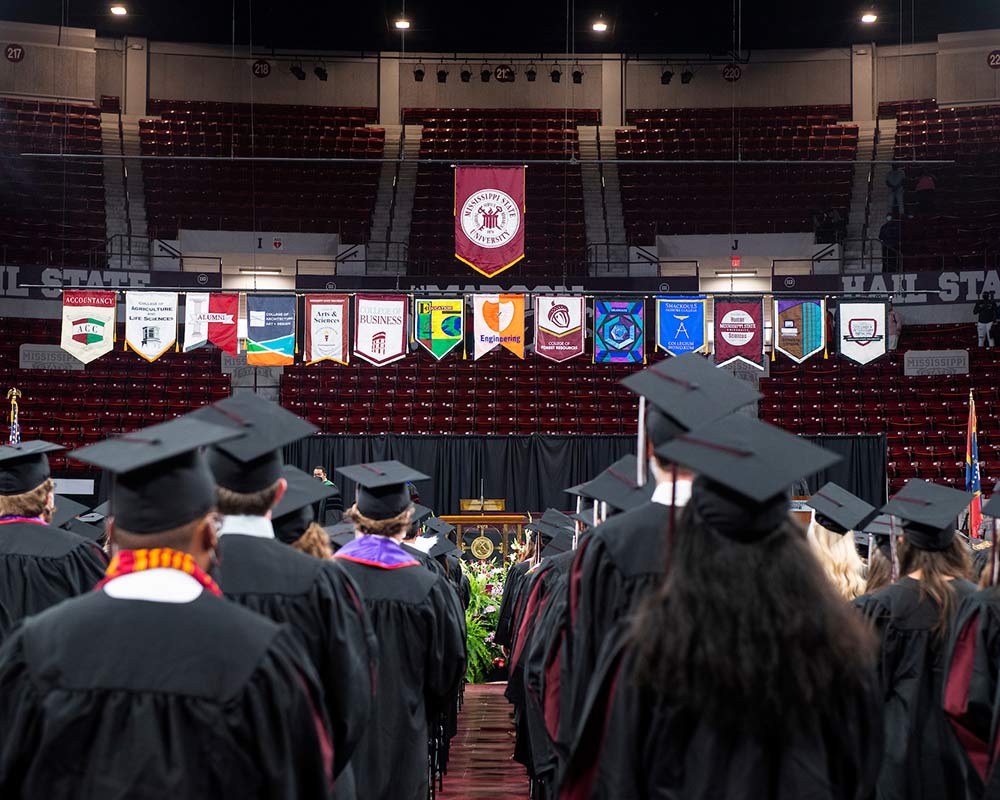 Mississippi State hosts Dec. 10 commencement ceremonies Mississippi