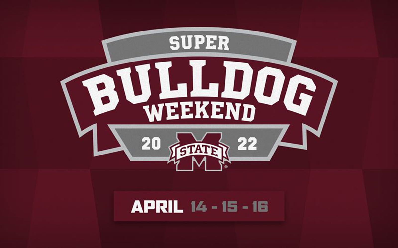 Save The Date 2022 Super Bulldog Weekend Mississippi State University