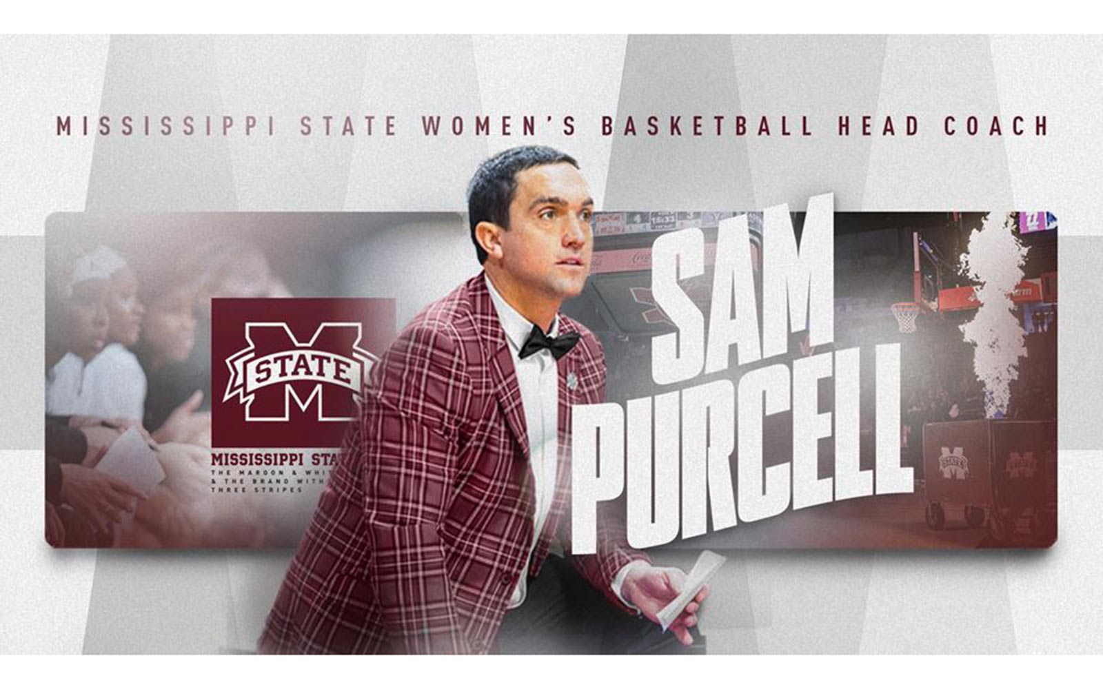 Mississippi State Names Sam Purcell Head Womens Basketball Coach Mississippi State University 