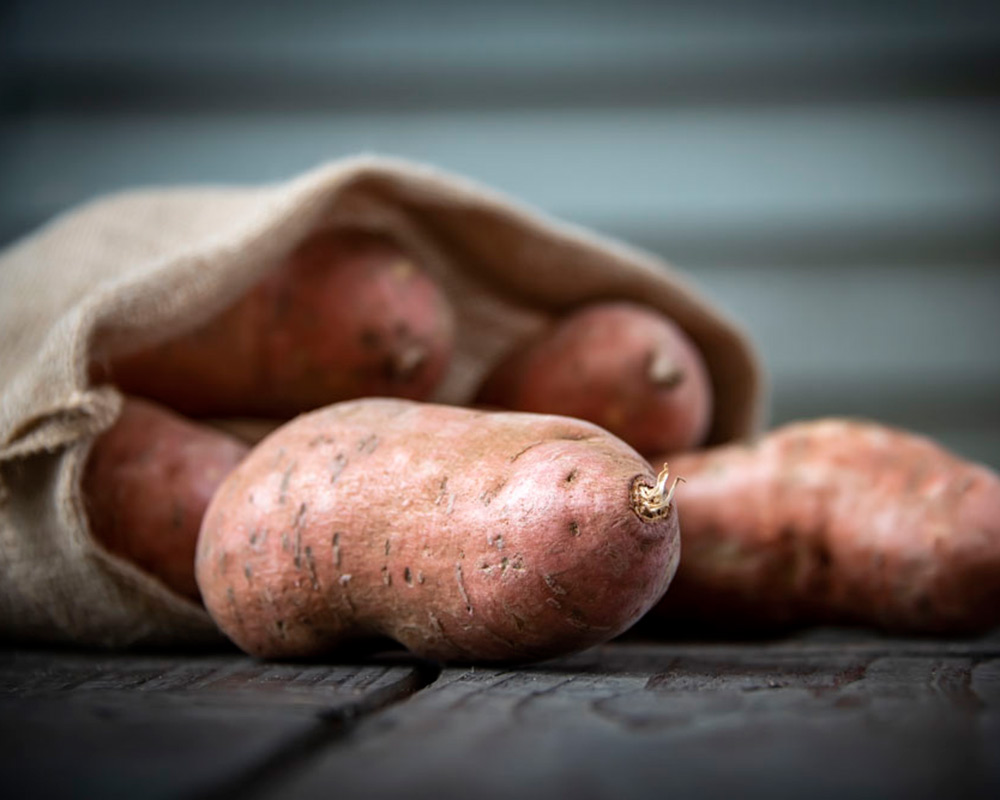 Sweet And Tangy Potato Shreds · Extract from Rick Stein's India by