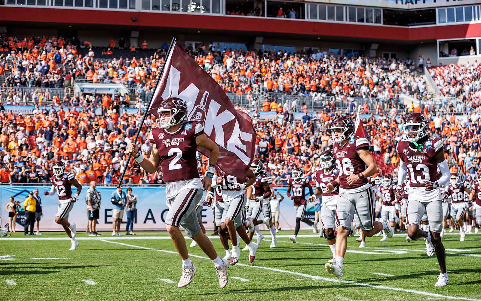 ReliaQuest Bowl: Illinois vs. No. 22 Mississippi State