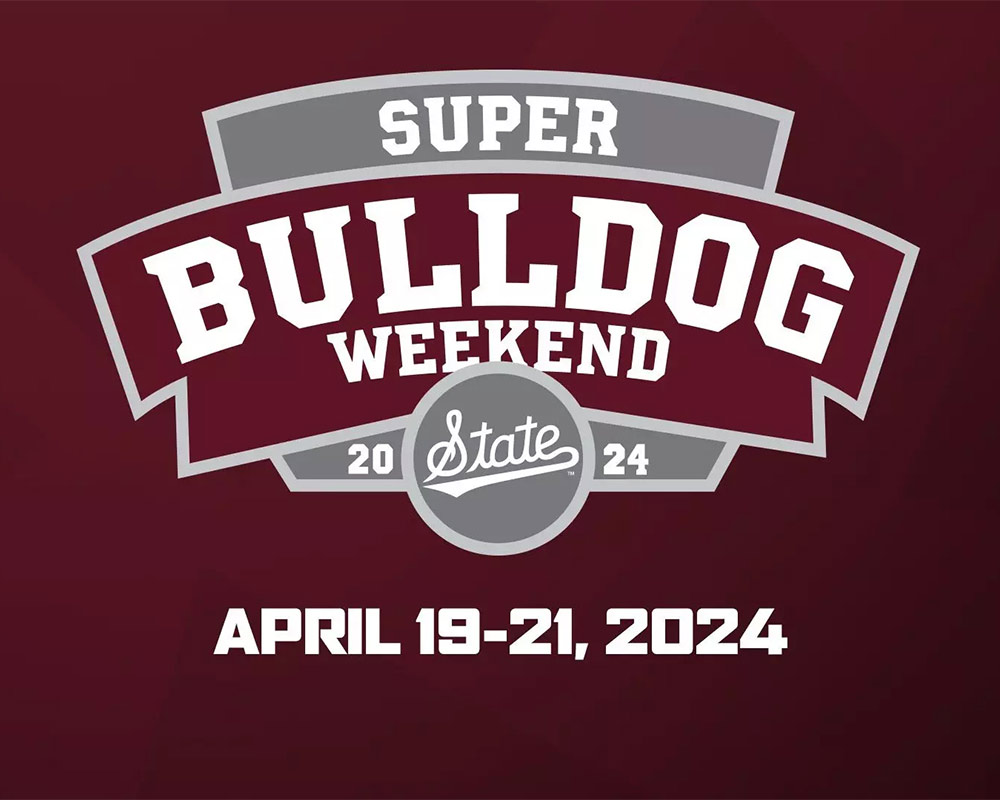 Mississippi State Unveils 38th Annual Super Bulldog Weekend Schedule