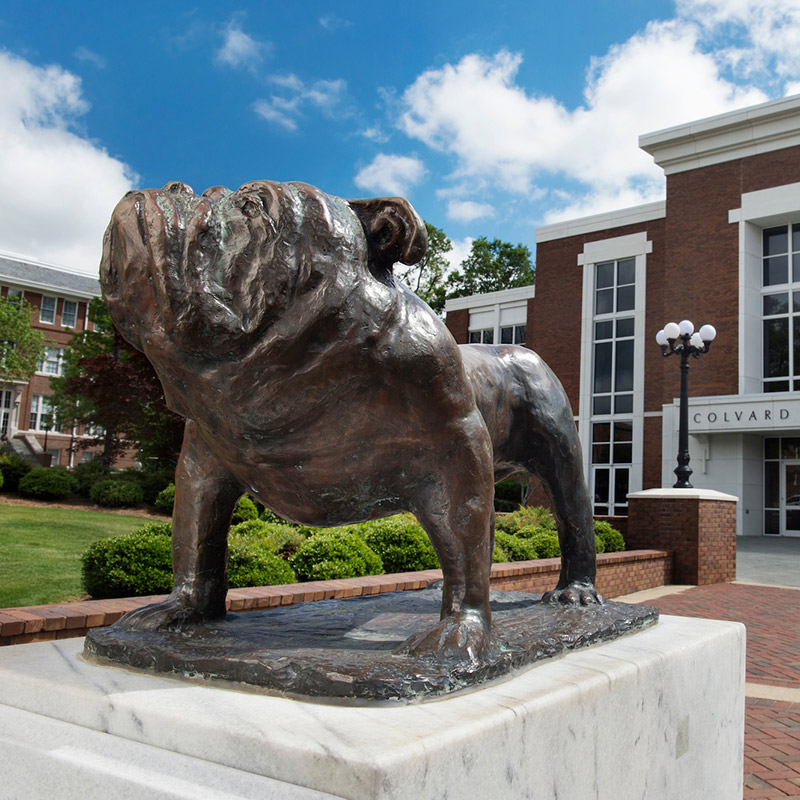 american bully statue