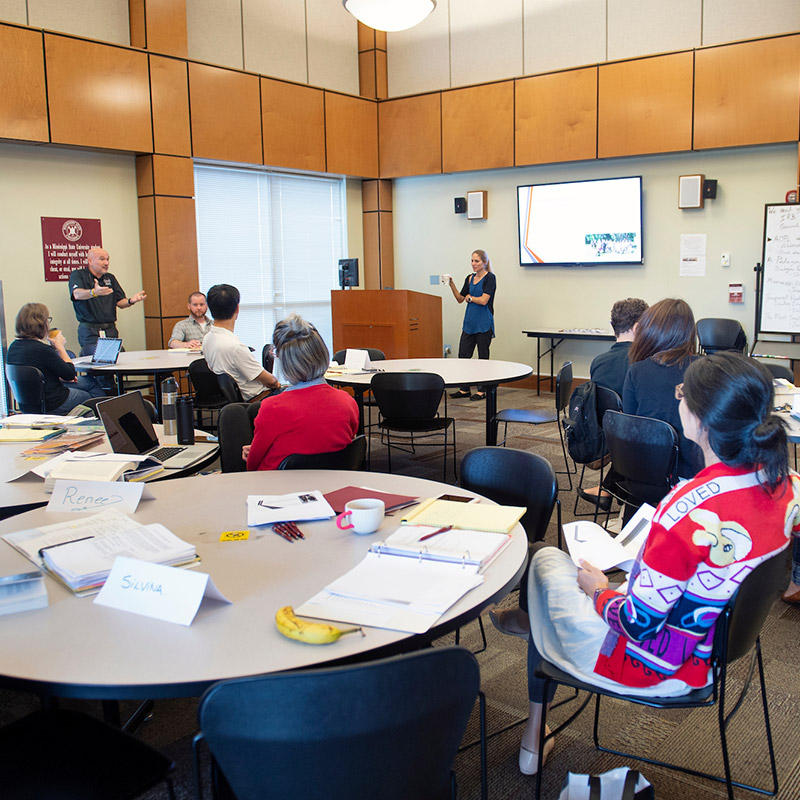 Inaugural Cohort Of Community Engaged Learning Fellows Implement New