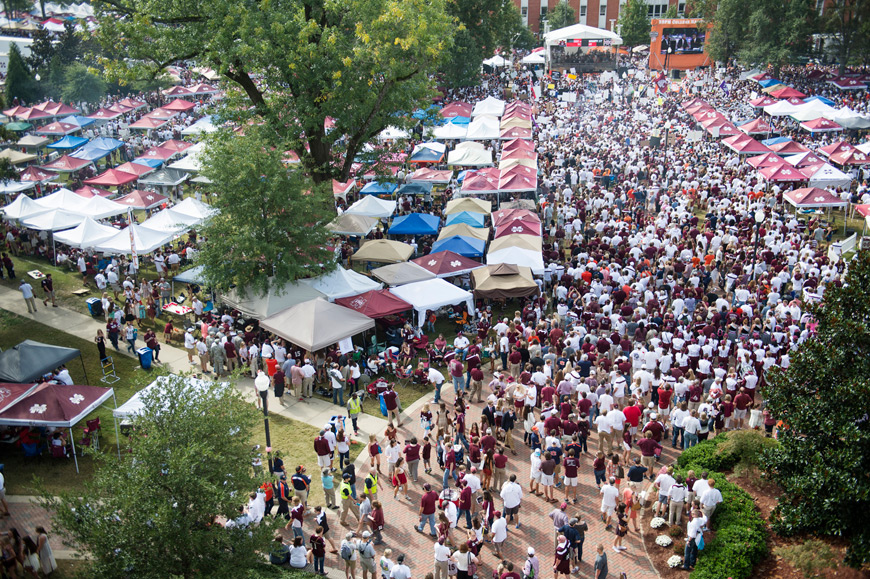 What a Walk-Off Win  Mississippi State University