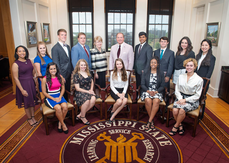 MSU Provost Scholarships support academic, research, study abroad