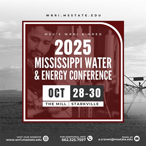 Mississippi Water & Energy Conference graphic